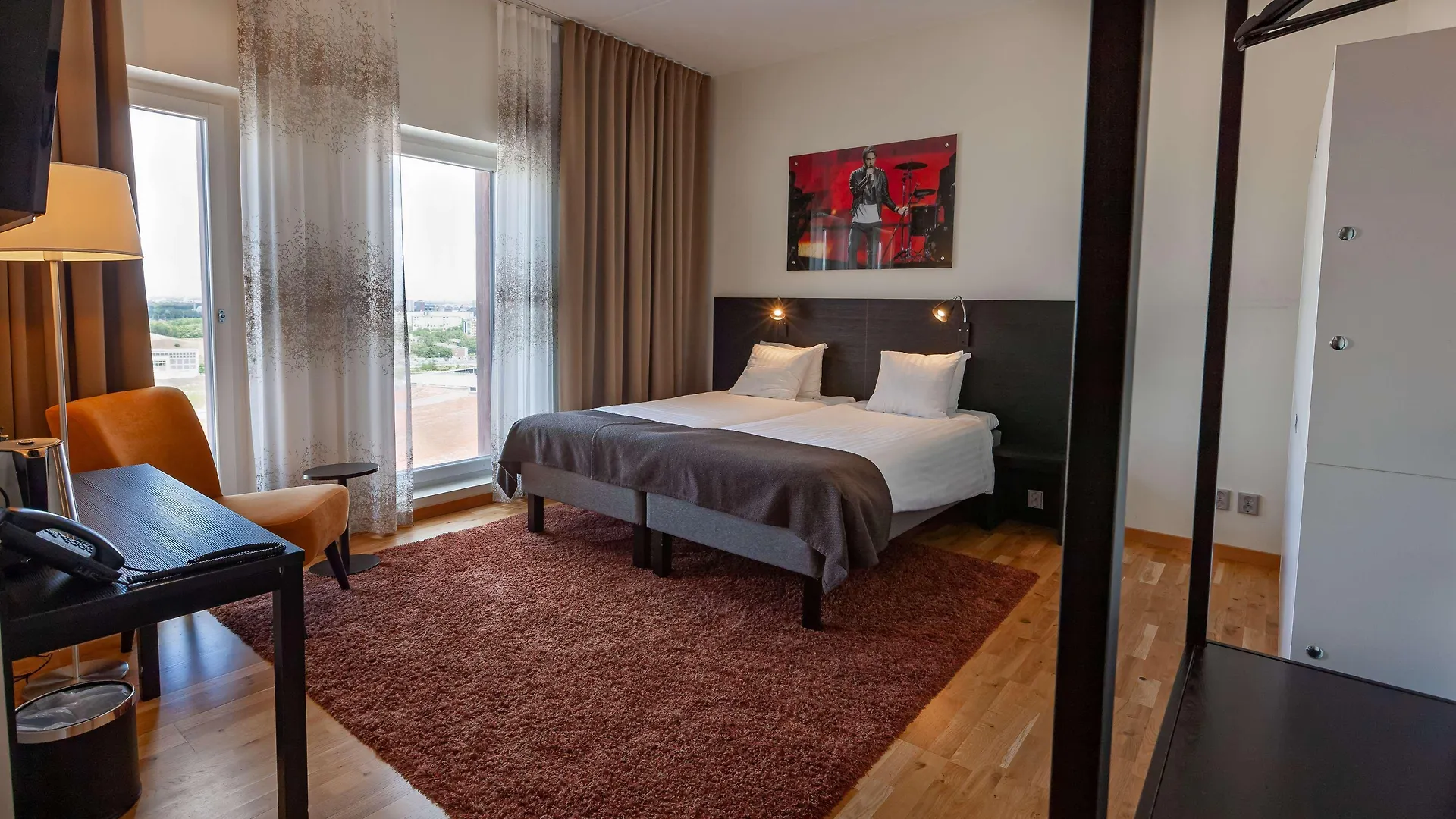 Best Western Malmo Arena Hotel 4*,  Швеция