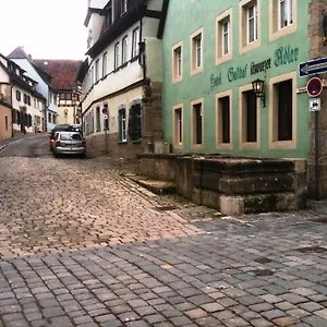 Schwarzer Adler 2* Rothenburg ob der Tauber