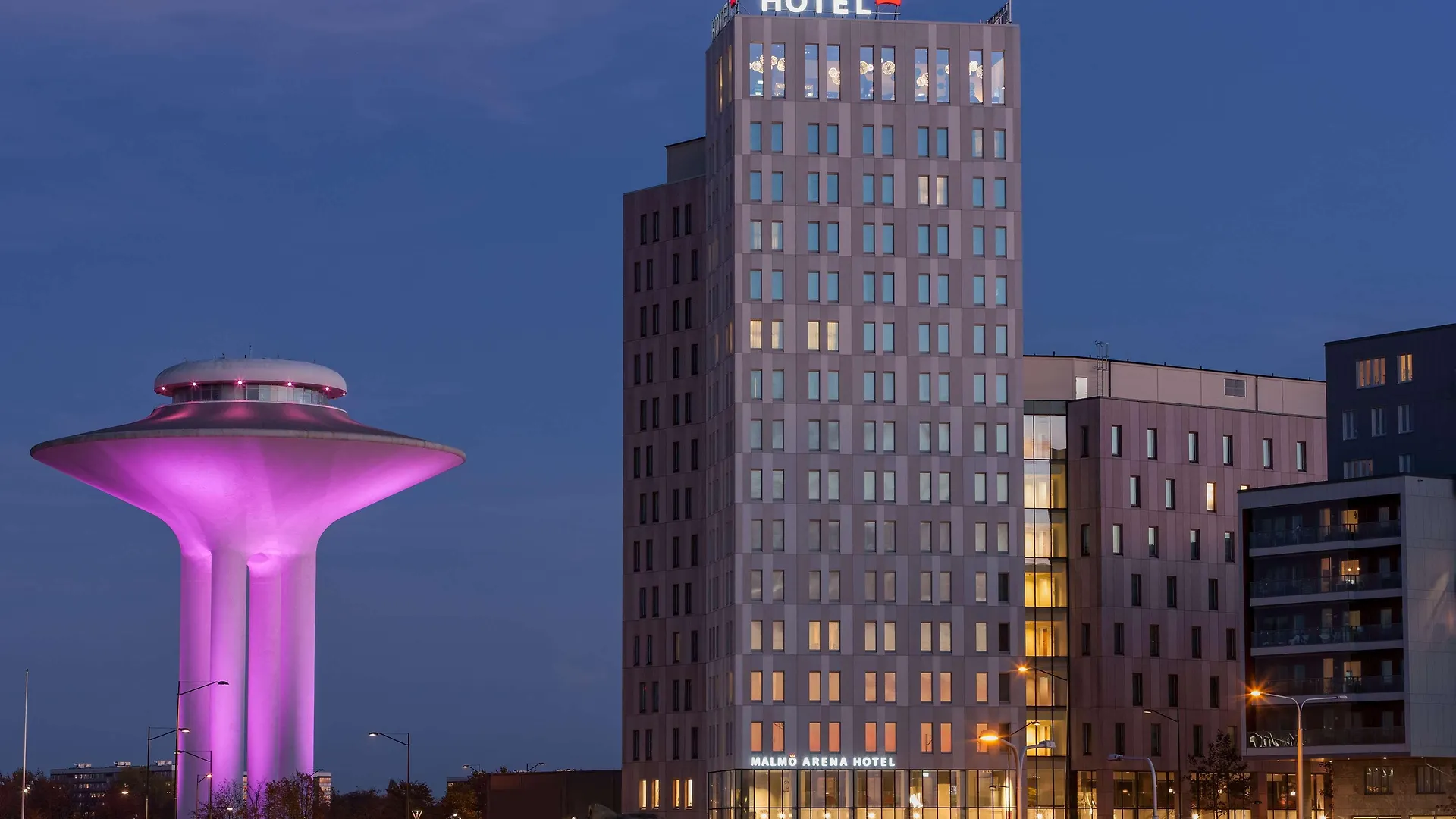 ****  Best Western Malmo Arena Hotel Suécia